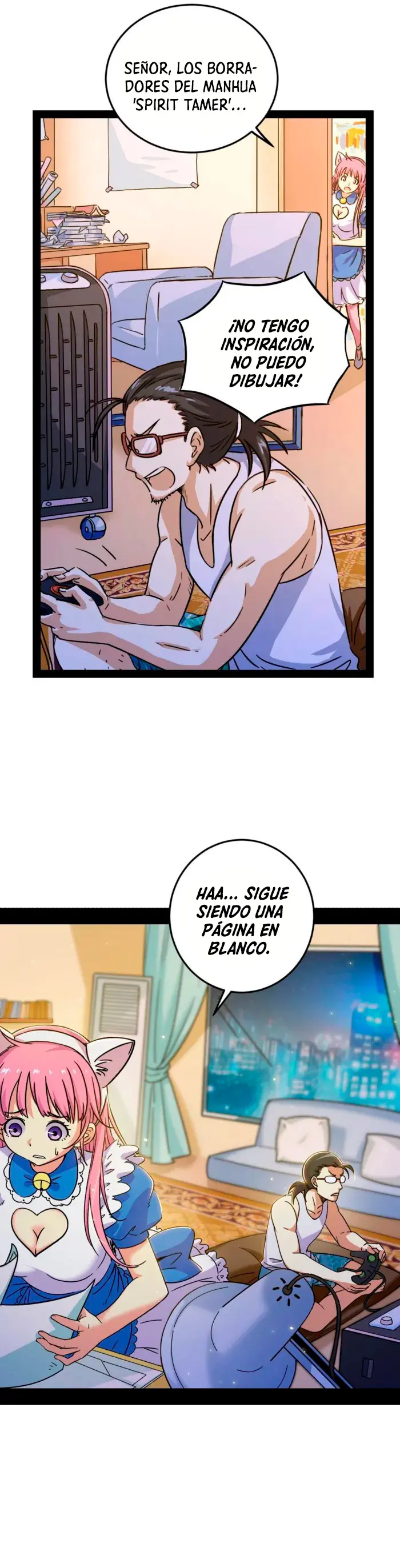 Soy un Dios Maligno - Capítulo 513 - Página 8 - LectorTMOo