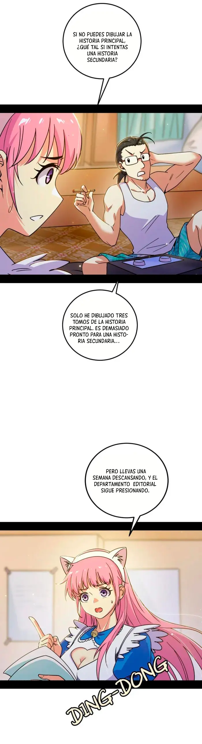 Soy un Dios Maligno - Capítulo 513 - Página 9 - LectorTMOo