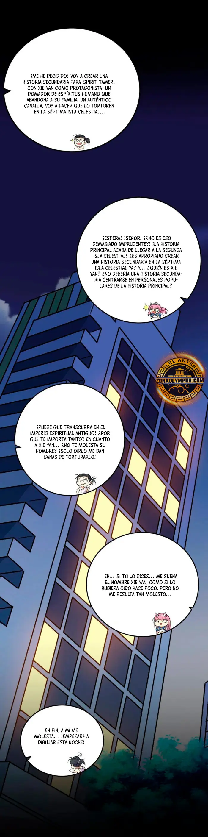 Soy un Dios Maligno - Capítulo 513 - Página 15 - LectorTMOo