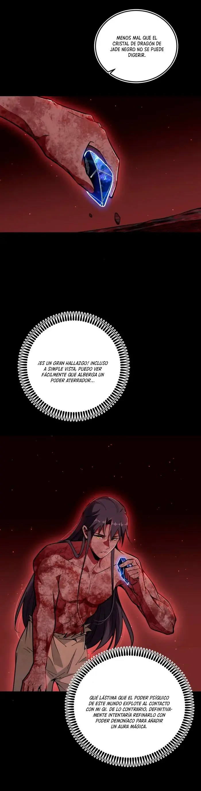 Soy un Dios Maligno - Capítulo 513 - Página 17 - LectorTMOo
