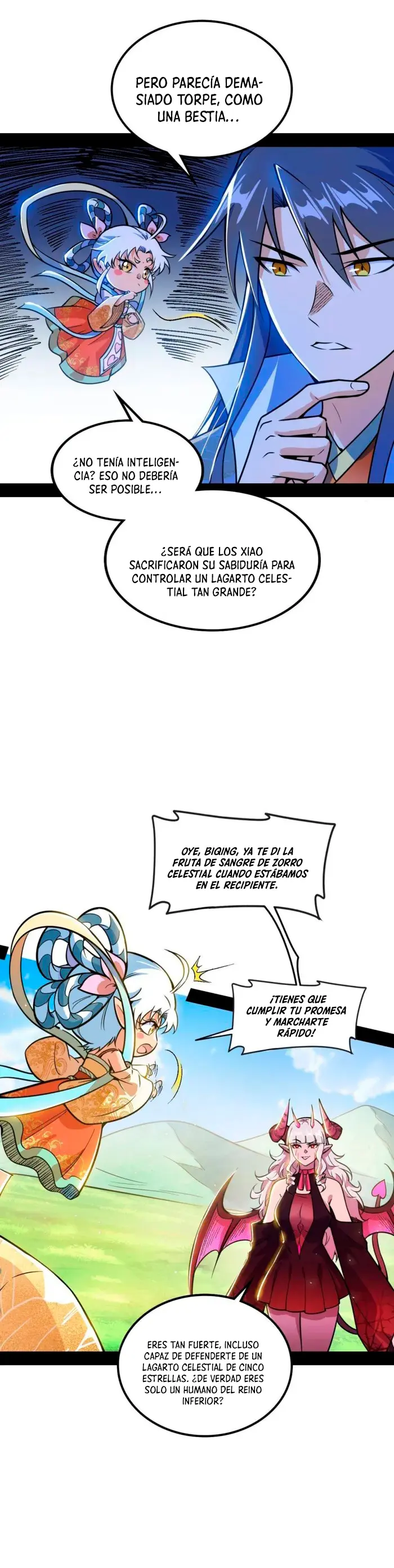 Soy un Dios Maligno - Capítulo 515 - Página 4 - LectorTMOo