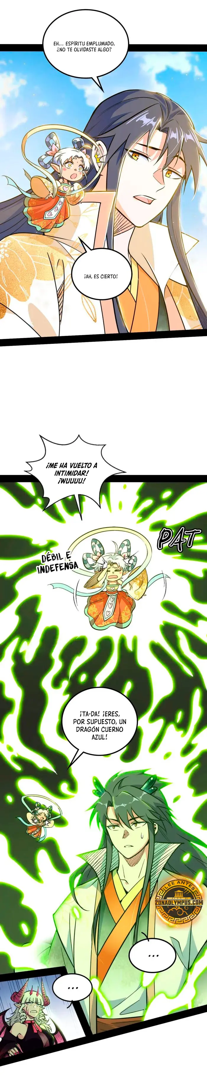 Soy un Dios Maligno - Capítulo 515 - Página 5 - LectorTMOo