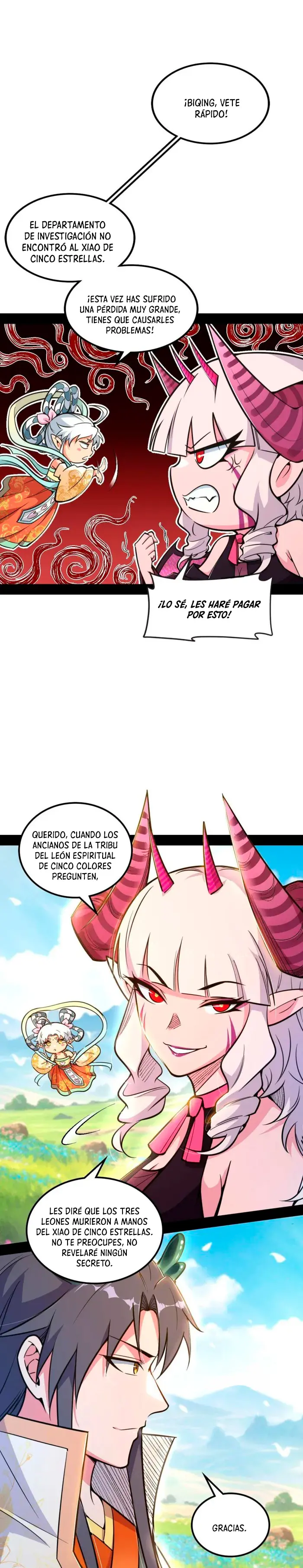 Soy un Dios Maligno - Capítulo 515 - Página 6 - LectorTMOo