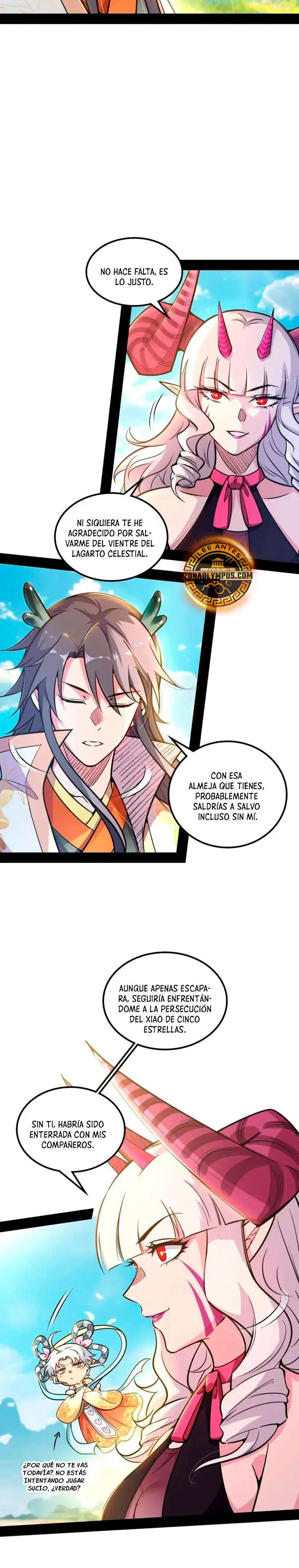 Soy un Dios Maligno - Capítulo 515 - Página 7 - LectorTMOo