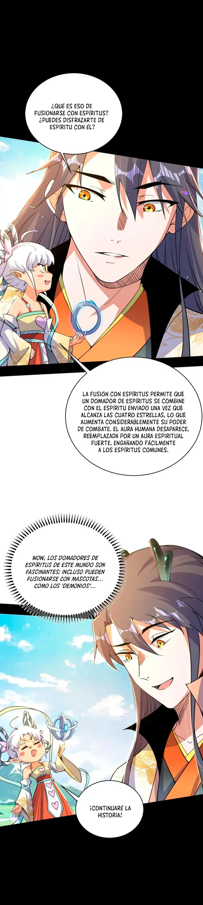 Soy un Dios Maligno - Capítulo 515 - Página 12 - LectorTMOo