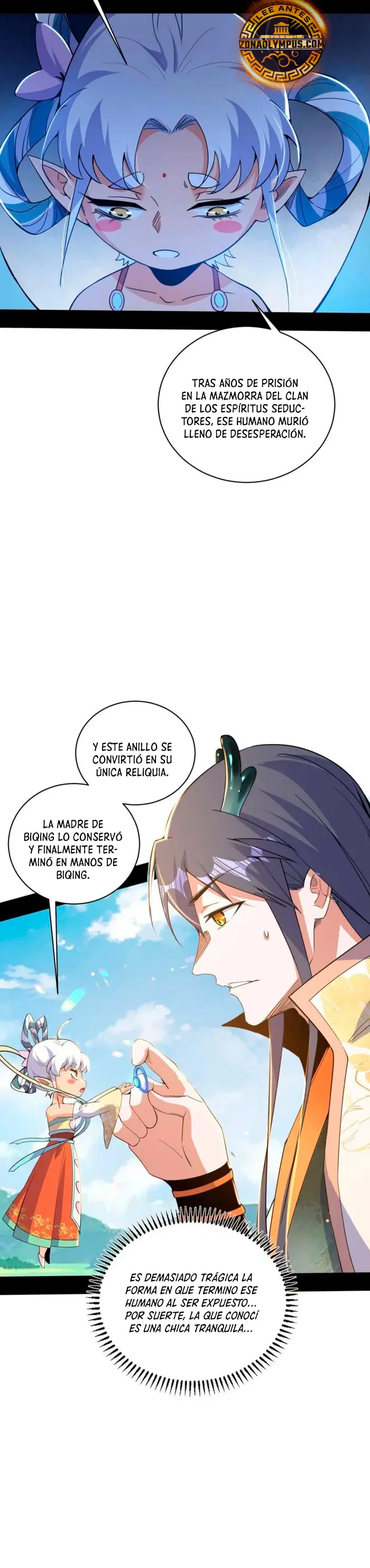 Soy un Dios Maligno - Capítulo 515 - Página 14 - LectorTMOo