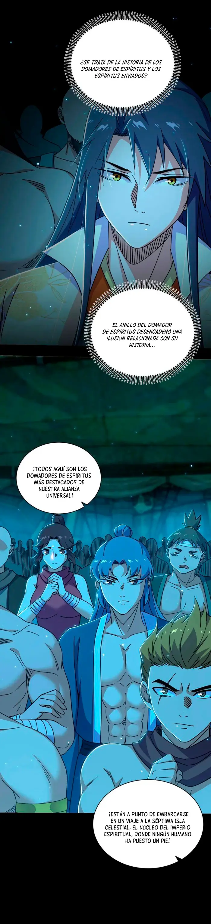 Soy un Dios Maligno - Capítulo 515 - Página 22 - LectorTMOo
