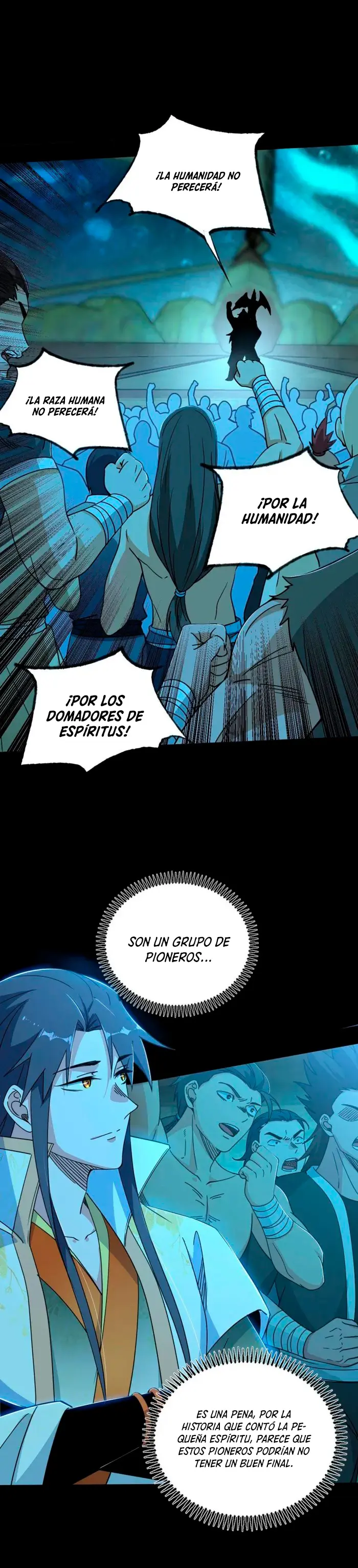 Soy un Dios Maligno - Capítulo 515 - Página 24 - LectorTMOo