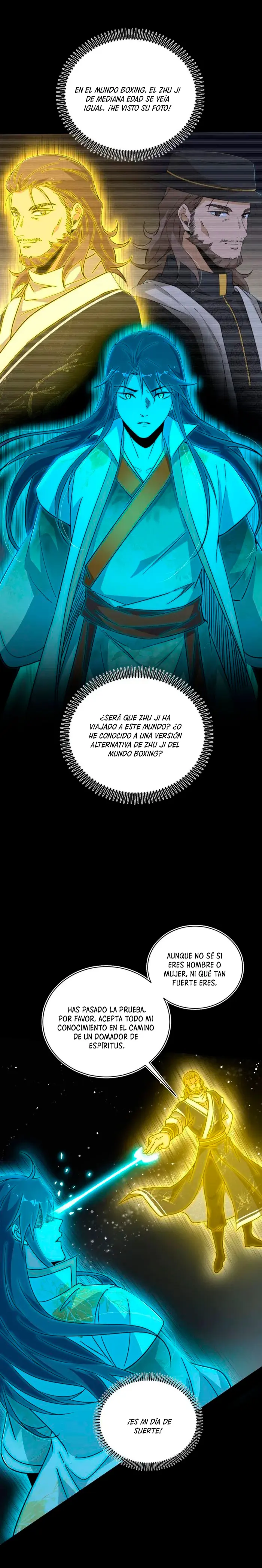 Soy un Dios Maligno - Capítulo 515 - Página 27 - LectorTMOo