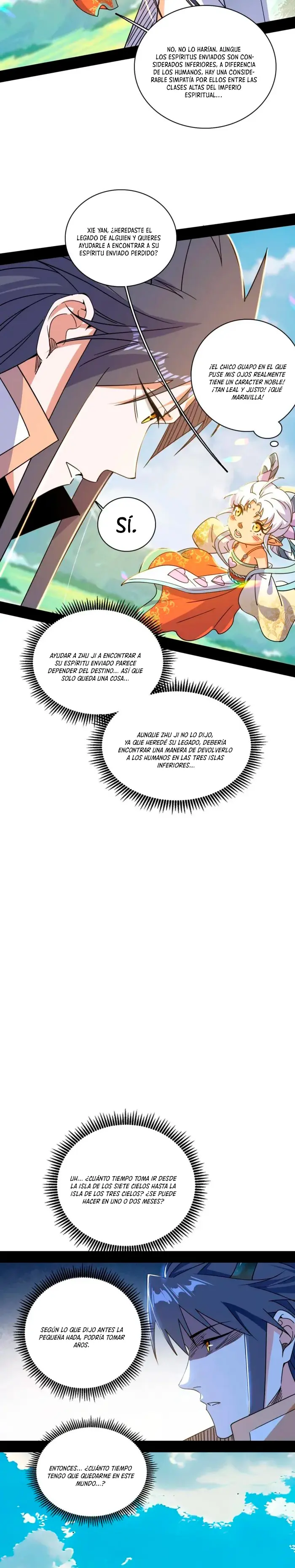 Soy un Dios Maligno - Capítulo 516 - Página 5 - LectorTMOo