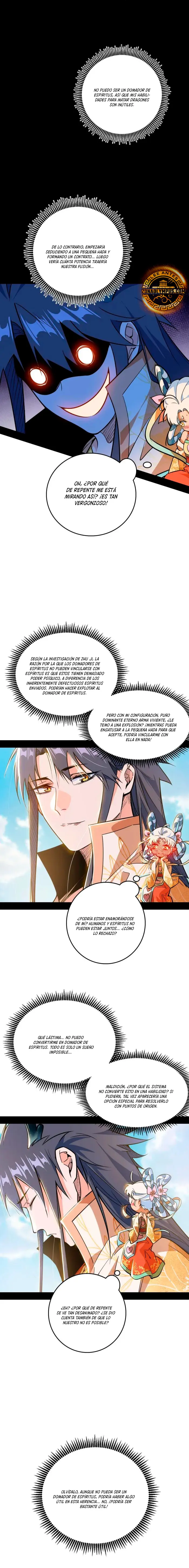 Soy un Dios Maligno - Capítulo 516 - Página 9 - LectorTMOo