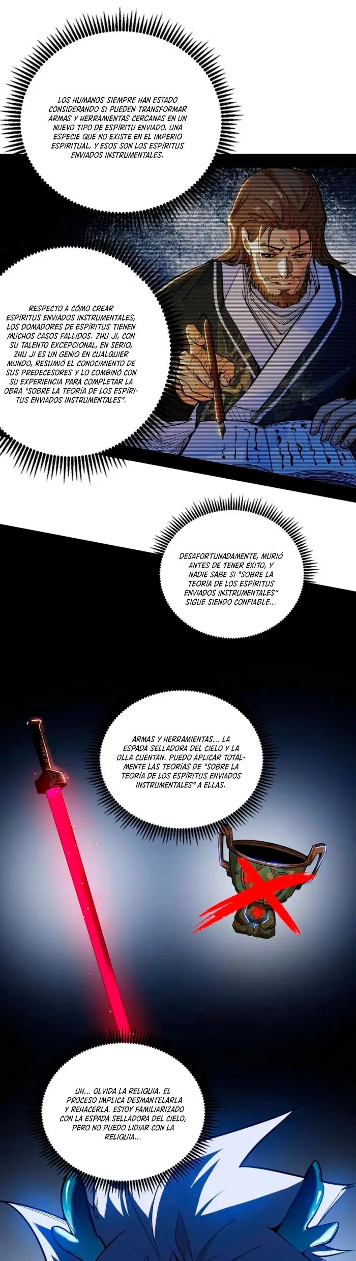 Soy un Dios Maligno - Capítulo 516 - Página 10 - LectorTMOo