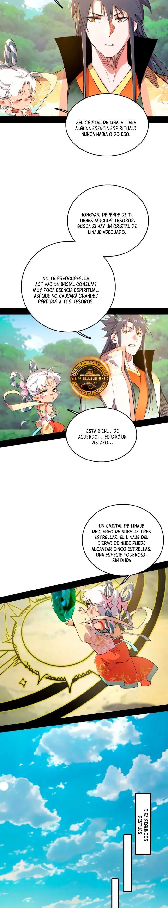 Soy un Dios Maligno - Capítulo 516 - Página 15 - LectorTMOo