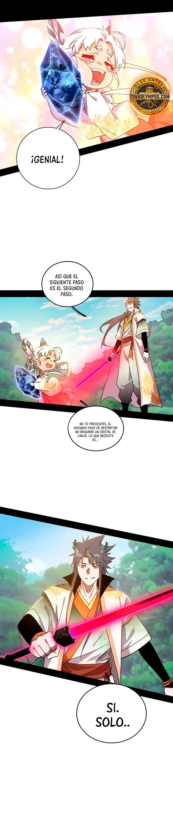 Soy un Dios Maligno - Capítulo 516 - Página 20 - LectorTMOo