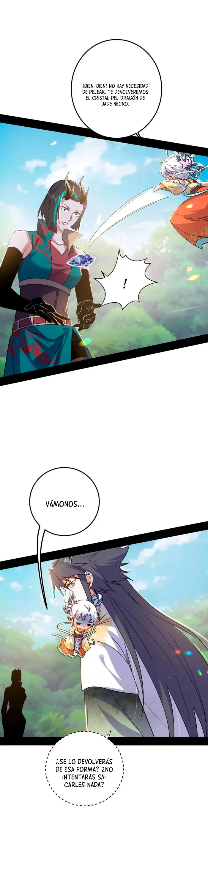 Soy un Dios Maligno - Capítulo 517 - Página 12 - LectorTMOo