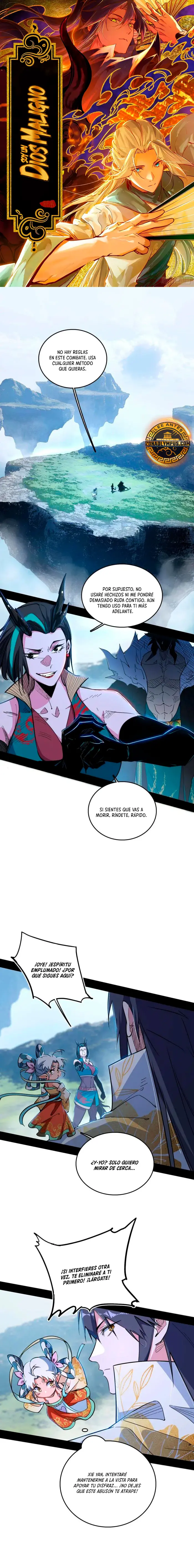 Soy un Dios Maligno - Capítulo 518 - Página 2 - LectorTMOo