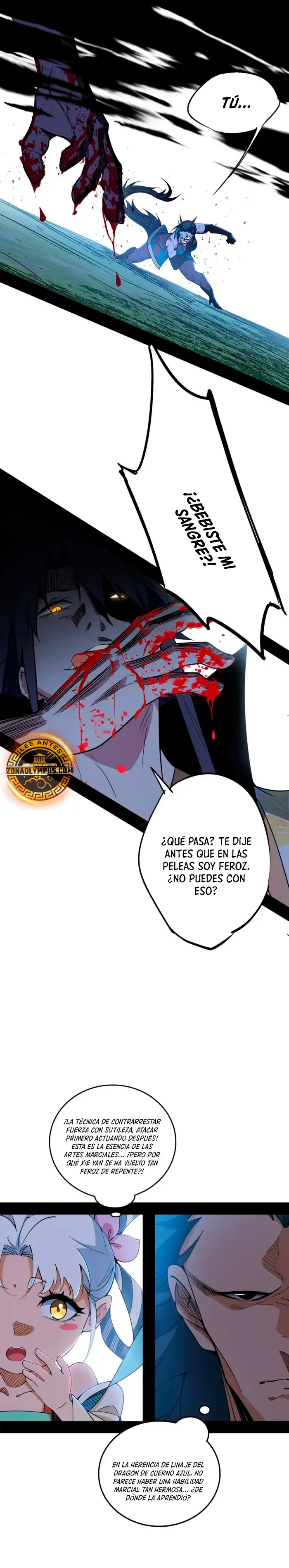 Soy un Dios Maligno - Capítulo 518 - Página 5 - LectorTMOo