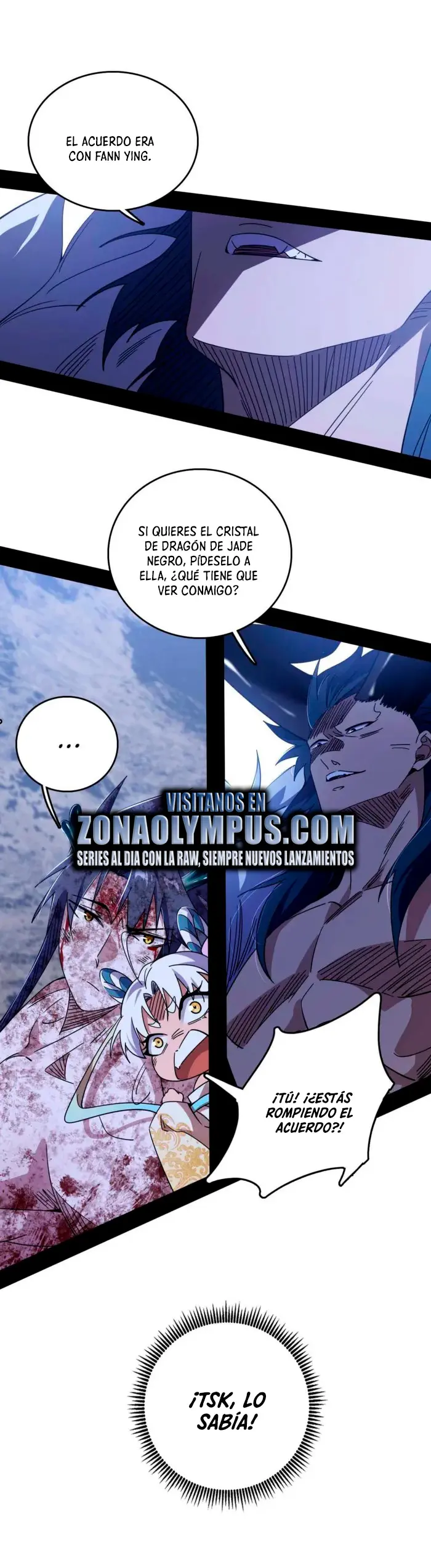 Soy un Dios Maligno - Capítulo 519 - Página 26 - LectorTMOo
