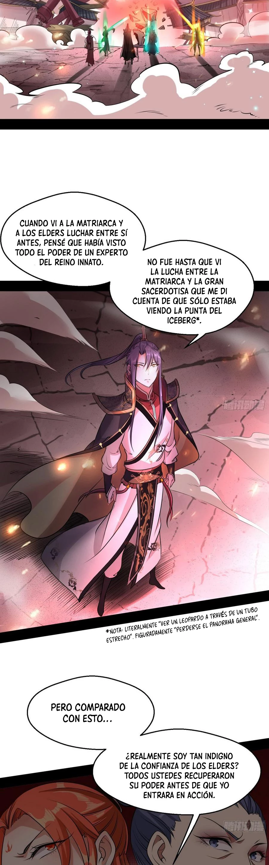 Soy un Dios Maligno - Capítulo 52 - Página 4 - LectorTMOo