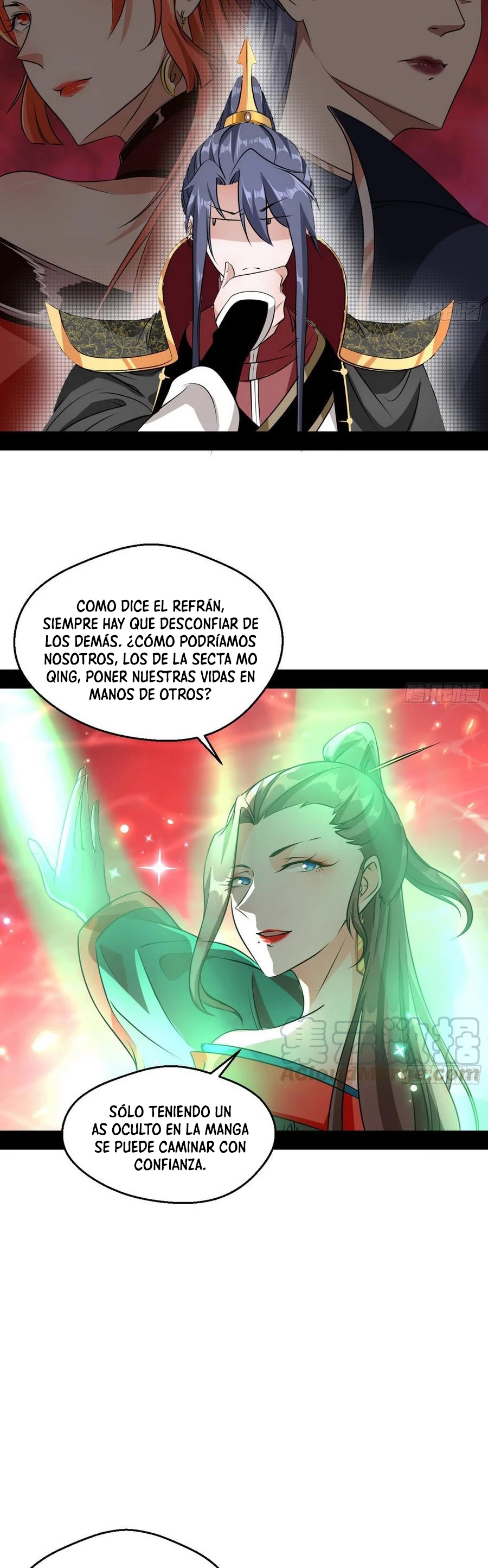 Soy un Dios Maligno - Capítulo 52 - Página 5 - LectorTMOo