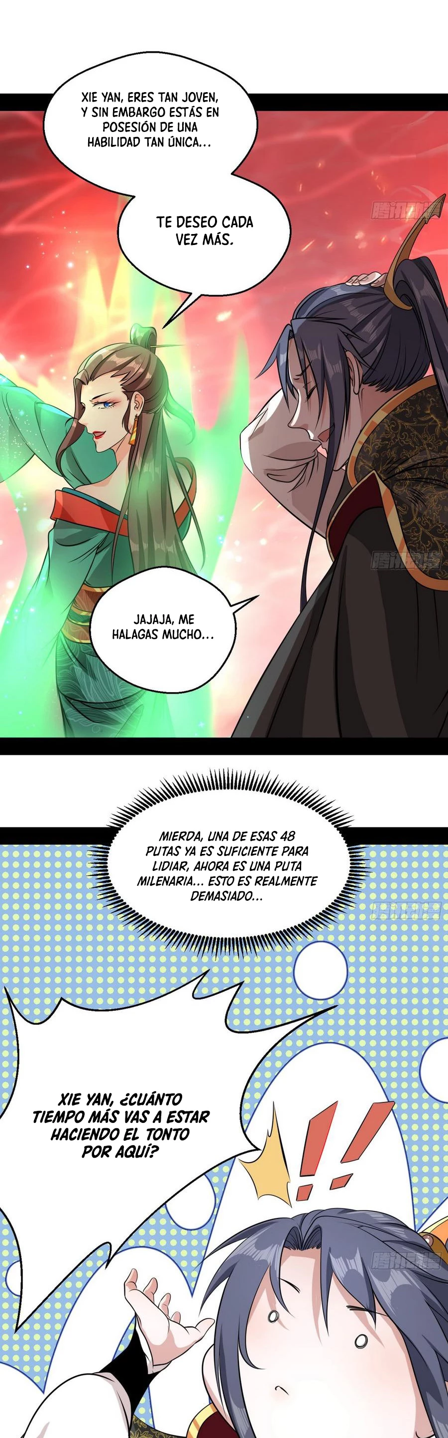 Soy un Dios Maligno - Capítulo 52 - Página 7 - LectorTMOo