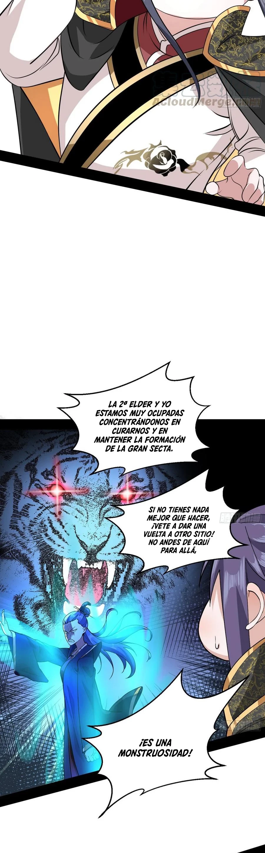 Soy un Dios Maligno - Capítulo 52 - Página 8 - LectorTMOo