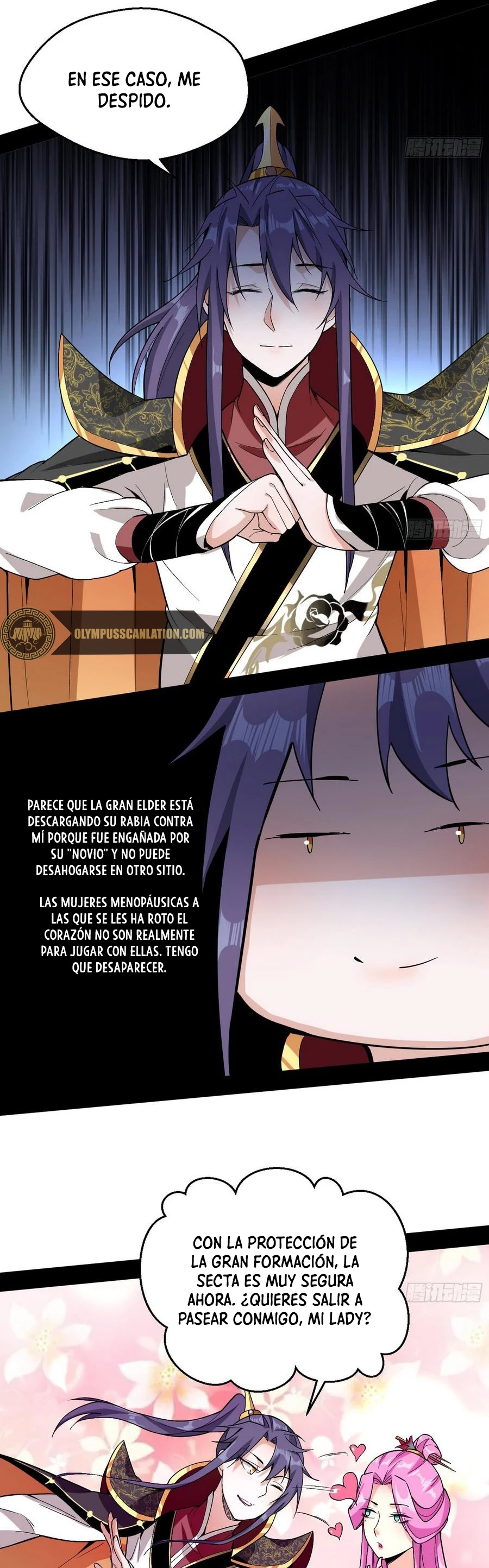 Soy un Dios Maligno - Capítulo 52 - Página 9 - LectorTMOo