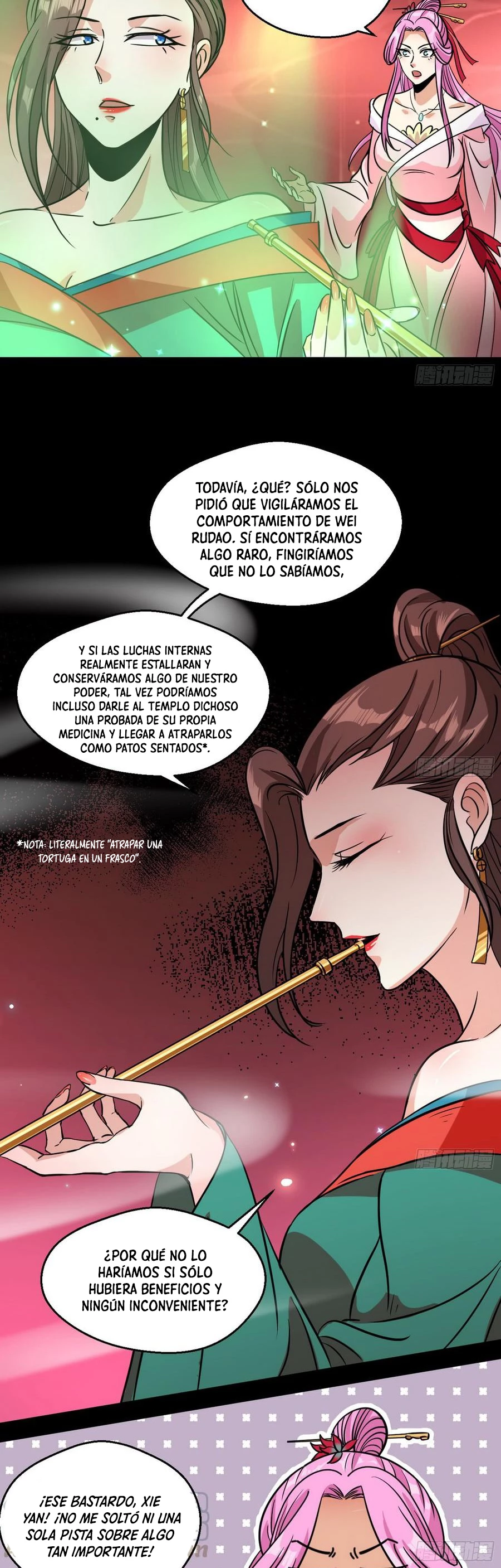 Soy un Dios Maligno - Capítulo 52 - Página 17 - LectorTMOo