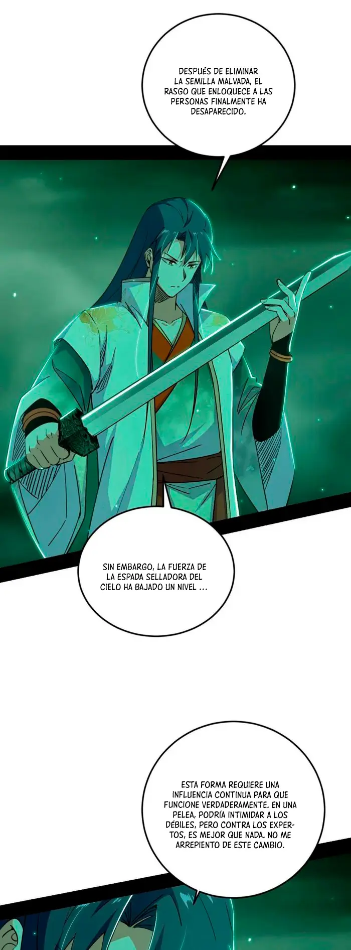 Soy un Dios Maligno - Capítulo 521 - Página 9 - LectorTMOo