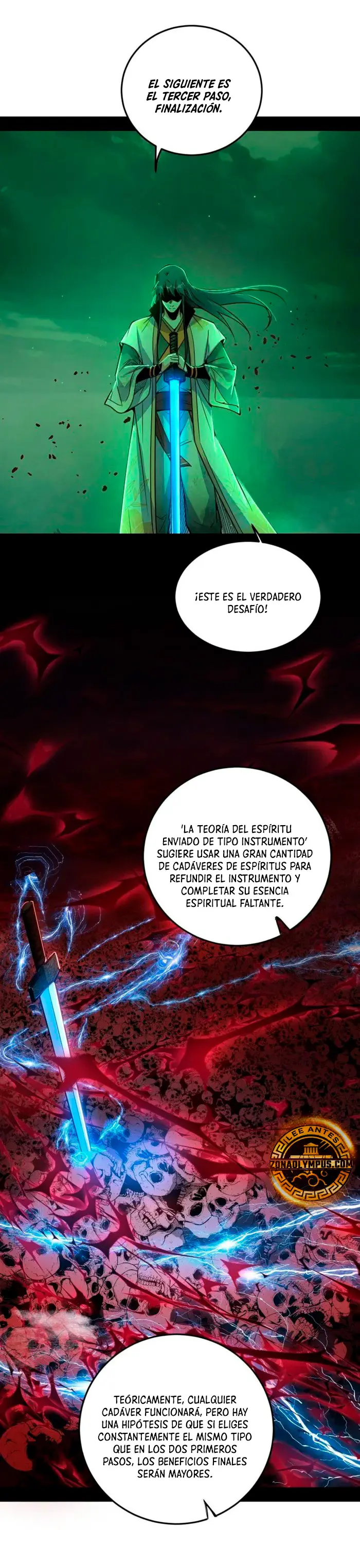 Soy un Dios Maligno - Capítulo 521 - Página 13 - LectorTMOo