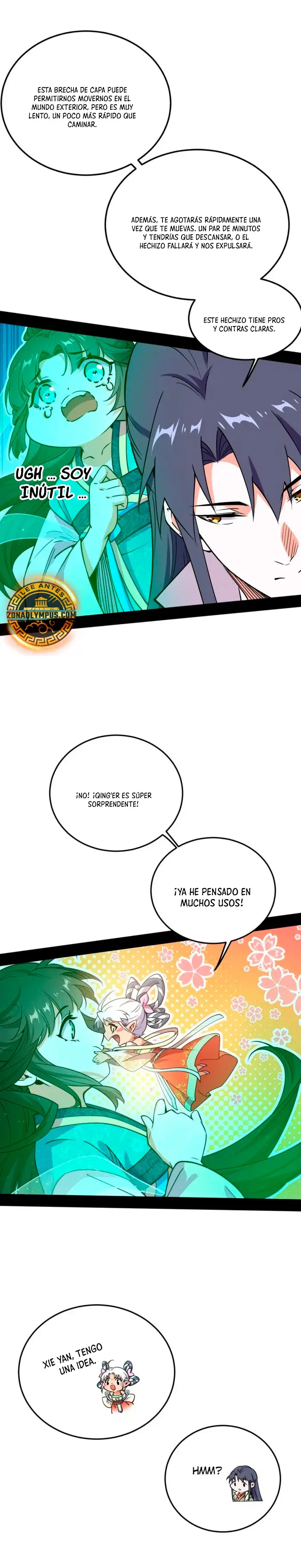 Soy un Dios Maligno - Capítulo 521 - Página 20 - LectorTMOo