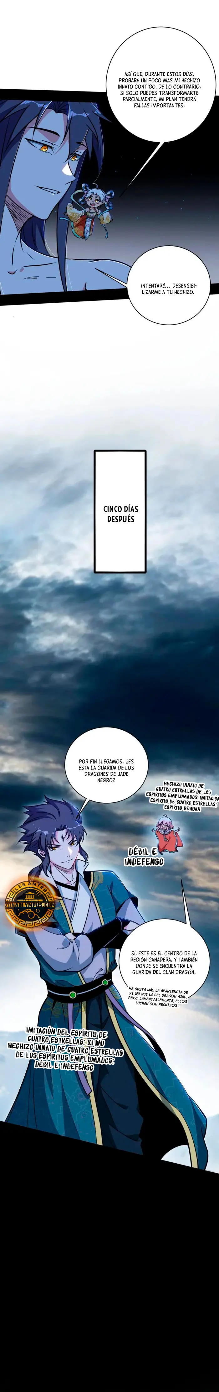 Soy un Dios Maligno - Capítulo 522 - Página 9 - LectorTMOo