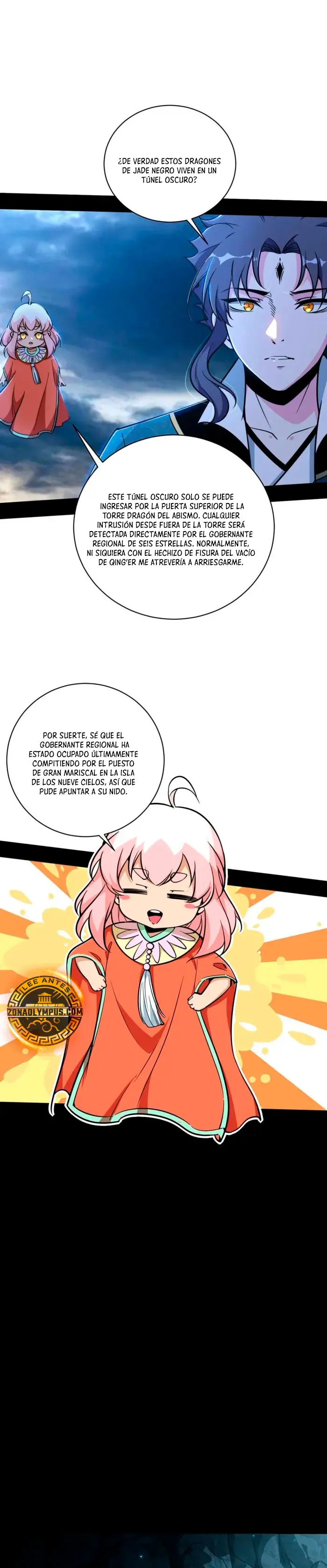 Soy un Dios Maligno - Capítulo 522 - Página 11 - LectorTMOo