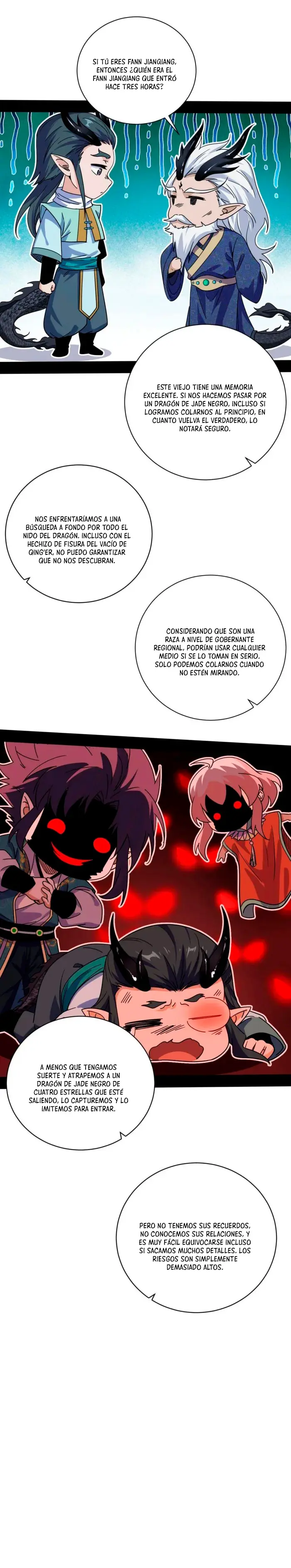 Soy un Dios Maligno - Capítulo 522 - Página 18 - LectorTMOo