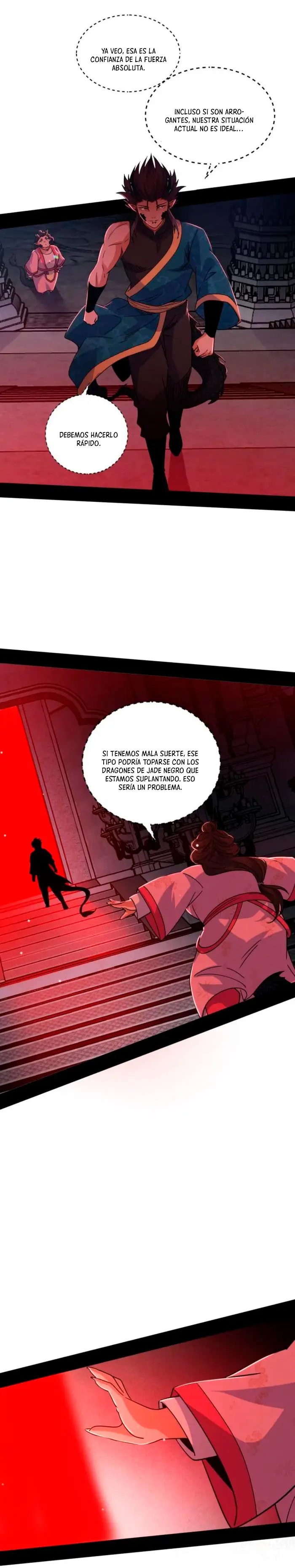 Soy un Dios Maligno - Capítulo 523 - Página 12 - LectorTMOo