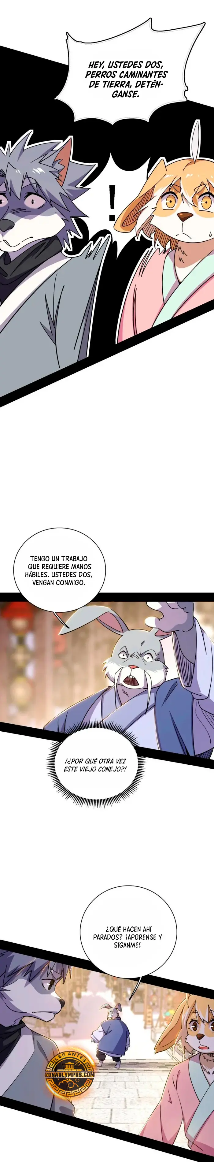 Soy un Dios Maligno - Capítulo 524 - Página 14 - LectorTMOo