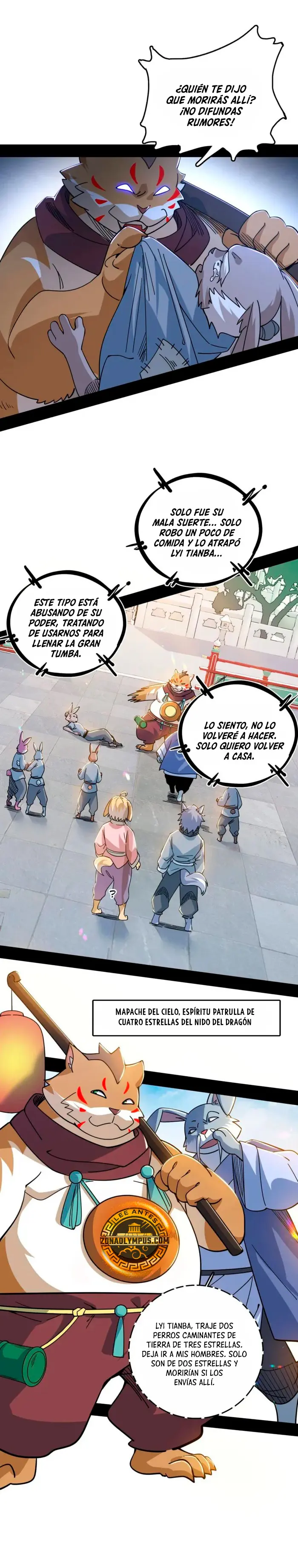 Soy un Dios Maligno - Capítulo 524 - Página 16 - LectorTMOo