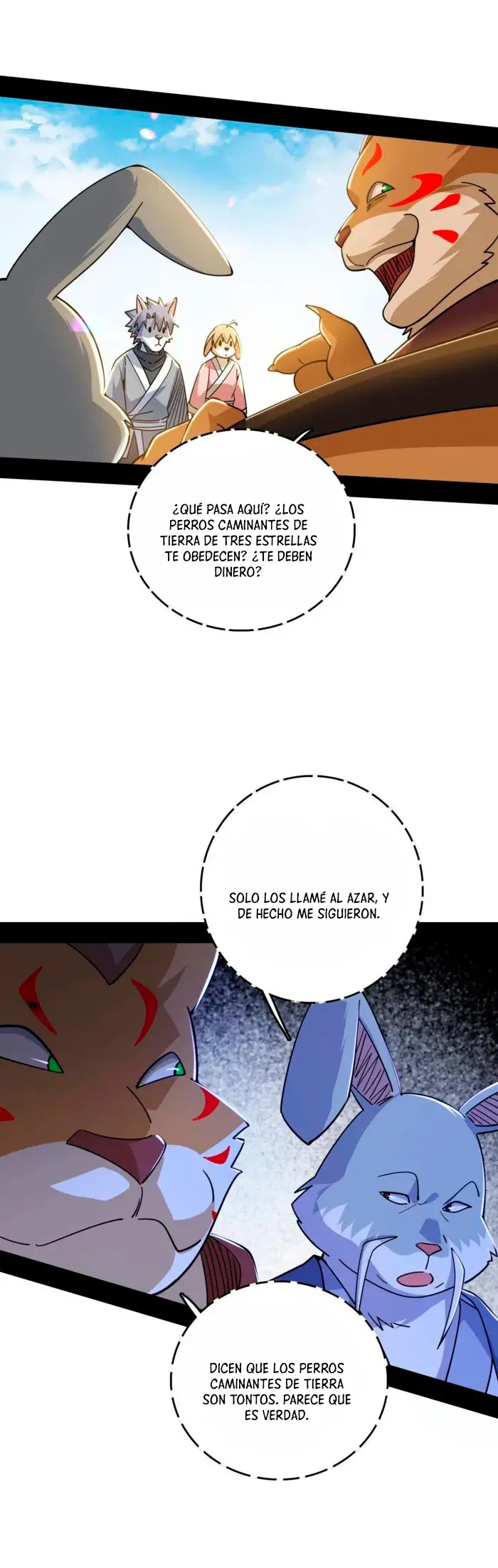 Soy un Dios Maligno - Capítulo 524 - Página 17 - LectorTMOo