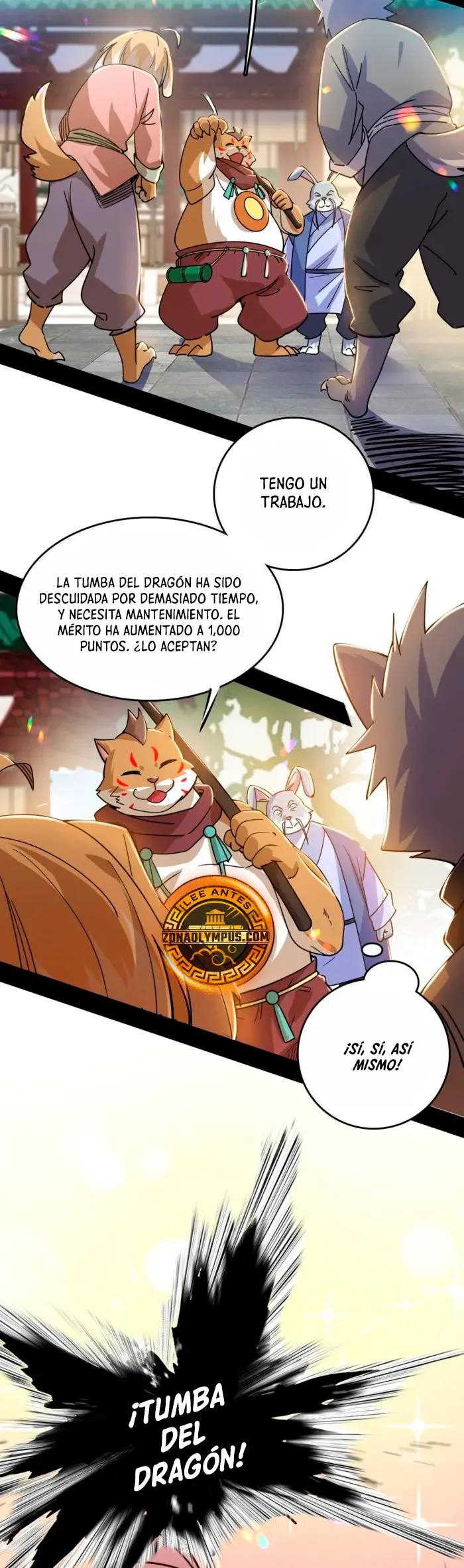 Soy un Dios Maligno - Capítulo 524 - Página 19 - LectorTMOo