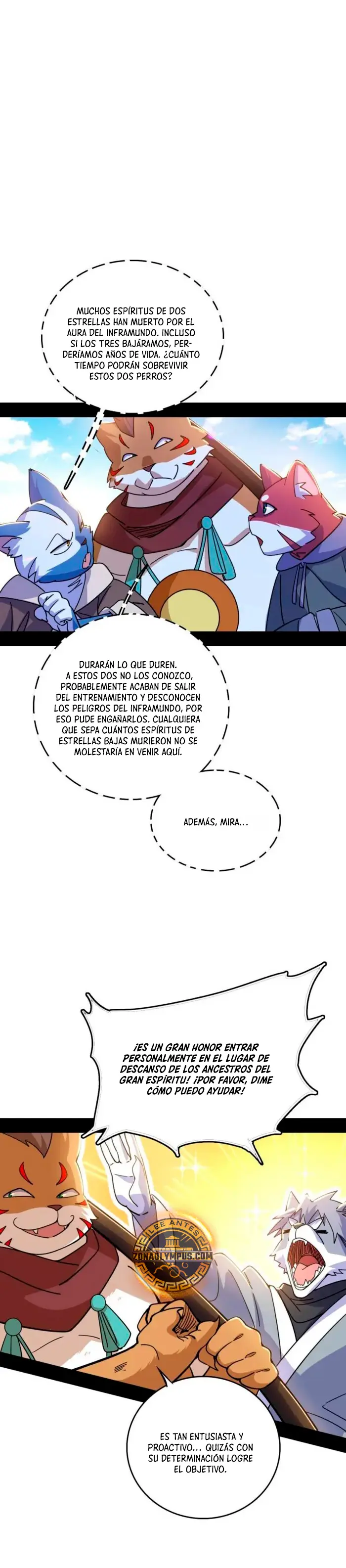 Soy un Dios Maligno - Capítulo 525 - Página 3 - LectorTMOo