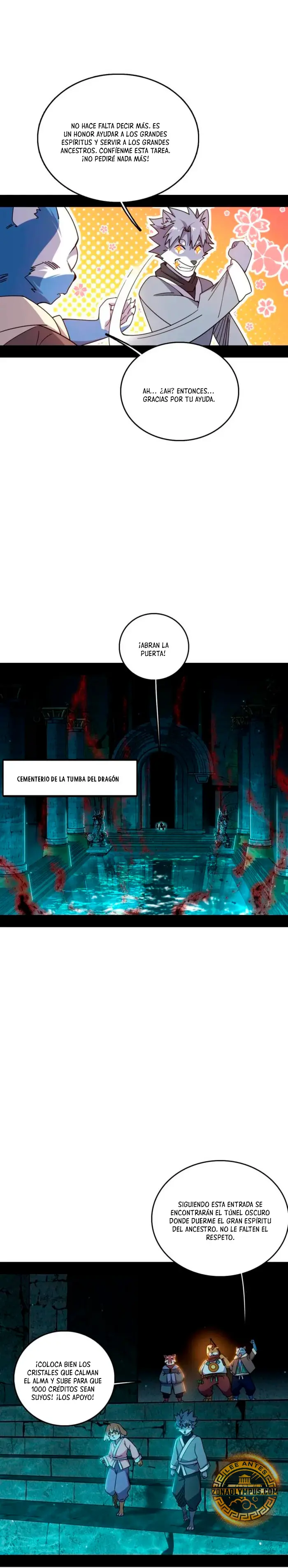 Soy un Dios Maligno - Capítulo 525 - Página 5 - LectorTMOo