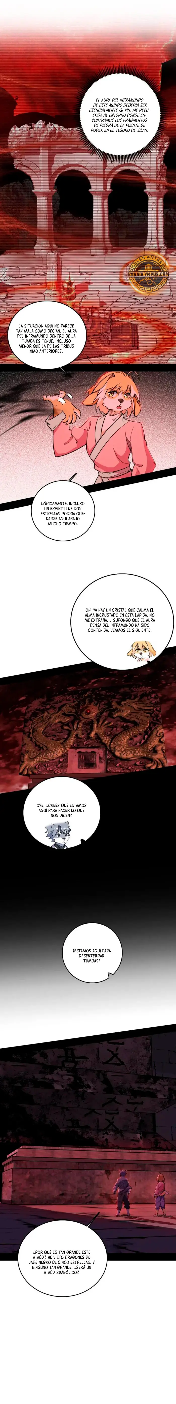 Soy un Dios Maligno - Capítulo 525 - Página 10 - LectorTMOo
