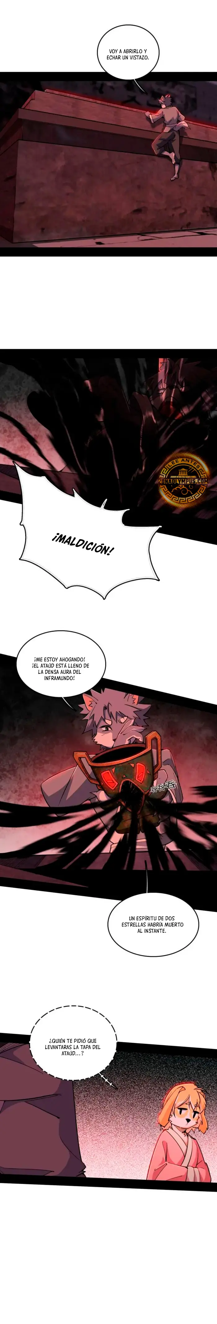 Soy un Dios Maligno - Capítulo 525 - Página 11 - LectorTMOo