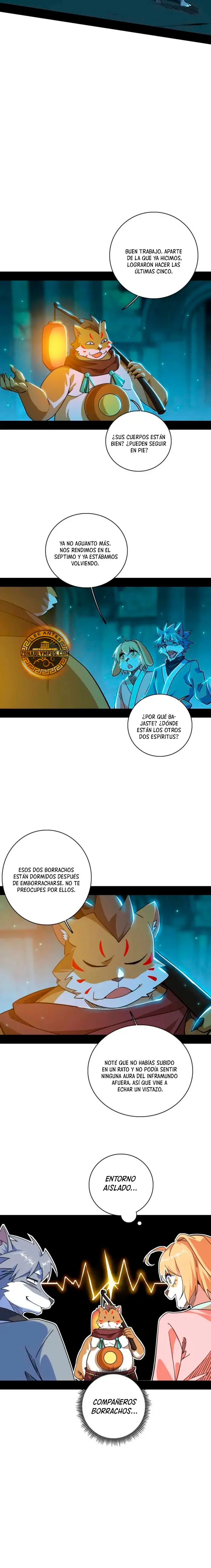 Soy un Dios Maligno - Capítulo 525 - Página 18 - LectorTMOo