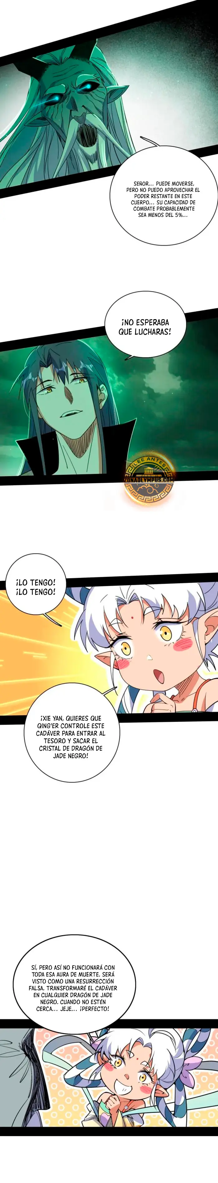 Soy un Dios Maligno - Capítulo 526 - Página 13 - LectorTMOo