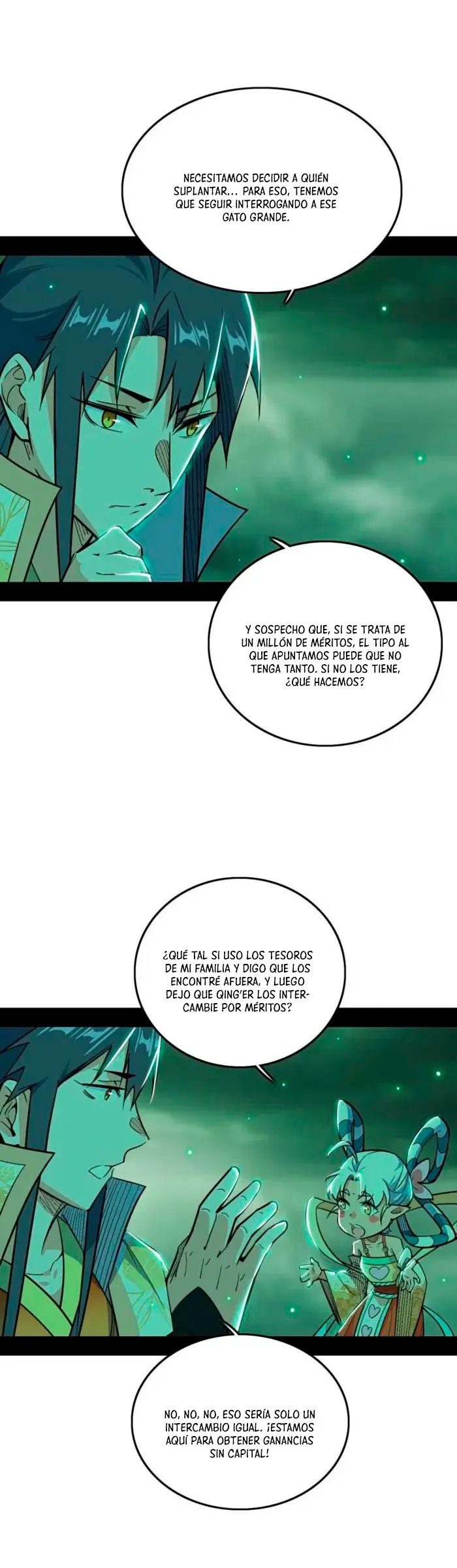 Soy un Dios Maligno - Capítulo 526 - Página 17 - LectorTMOo