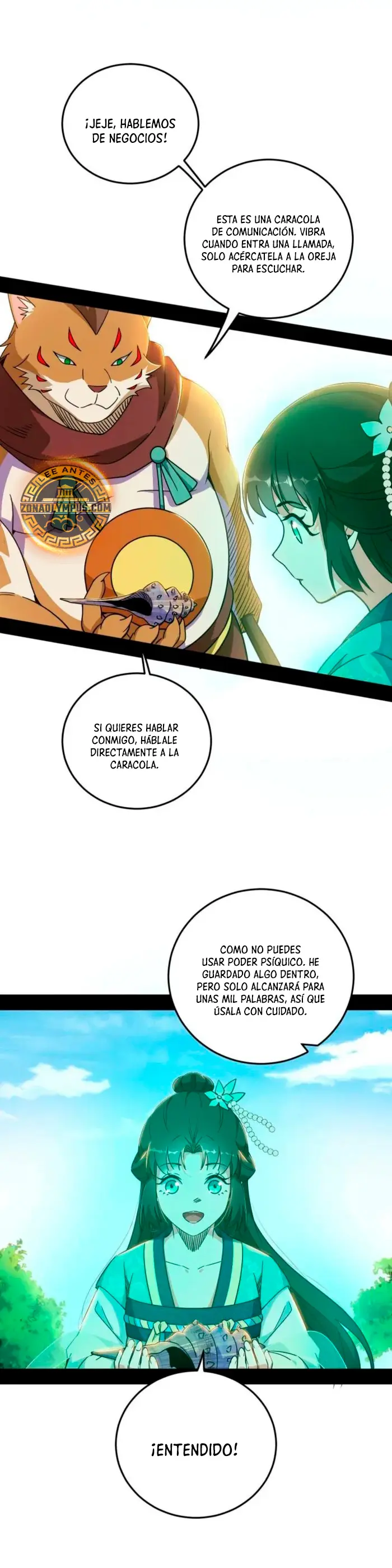 Soy un Dios Maligno - Capítulo 527 - Página 6 - LectorTMOo