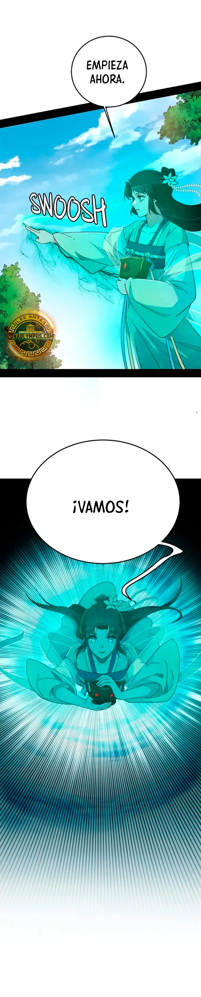 Soy un Dios Maligno - Capítulo 527 - Página 8 - LectorTMOo
