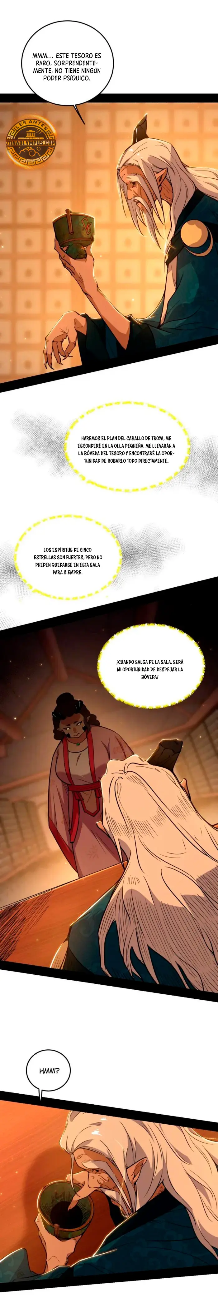 Soy un Dios Maligno - Capítulo 527 - Página 15 - LectorTMOo