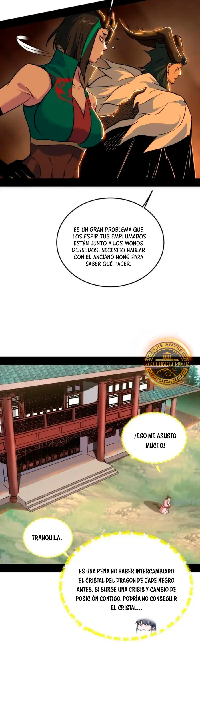 Soy un Dios Maligno - Capítulo 527 - Página 20 - LectorTMOo